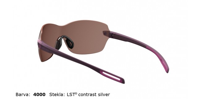 Sportna Ocala Evil Eye Dlite X E013 75 4000 Violet Met LST Contrast Silver BG White Back
