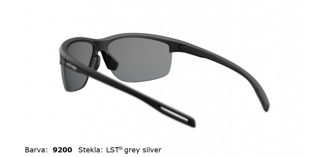 Sportna Ocala Evil Eye Epyx X E015 75 9200 Black Matt LST Grey Silver BG White Back