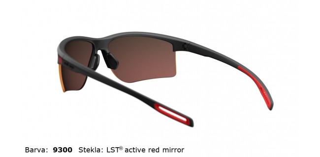 Sportna Ocala Evil Eye Epyx Y E012 75 9300 EE Black Matt LST Active Red Mirror Back