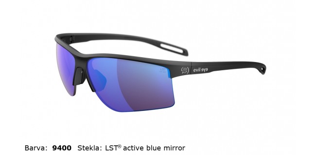Sportna Ocala Evil Eye Epyx Y E012 75 9400 EE Black Matt LST Active Blue Mirror Side