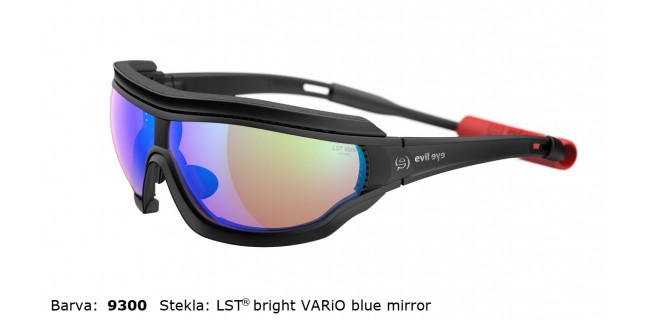 Sportna Ocala Evil Eye Fusor Pro E005 75 9300 EE Black Matt LST Bright Vario Blue Mirror Side