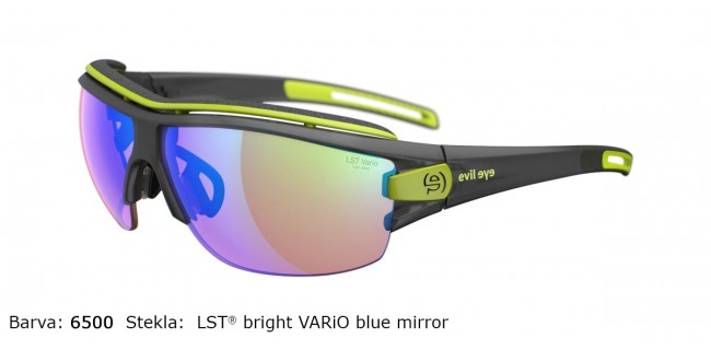 Sportna Ocala Evil Eye Trace Ng Pro E030 75 6500 Dark Grey Transparent Matt LST Bright Vario Blue Mirror Back