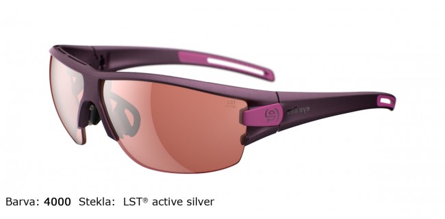 Sportna Ocala Evil Eye Trace Ng E031 75 4000 Violet Metallic LST Active Silver Side