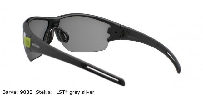 Sportna Ocala Evil Eye Trace Ng E031 75 9000 Black Matt LST Grey Silver Back