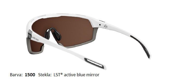 Sportna Ocala Evil Eye Traileye Ng E033 75 1500 White Matt LST Active Blue Mirror Back