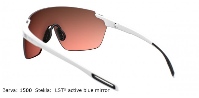 Sportna Ocala Evil Eye Vistair X E029 75 1500 White Matt LST Active Blue Mirror Back